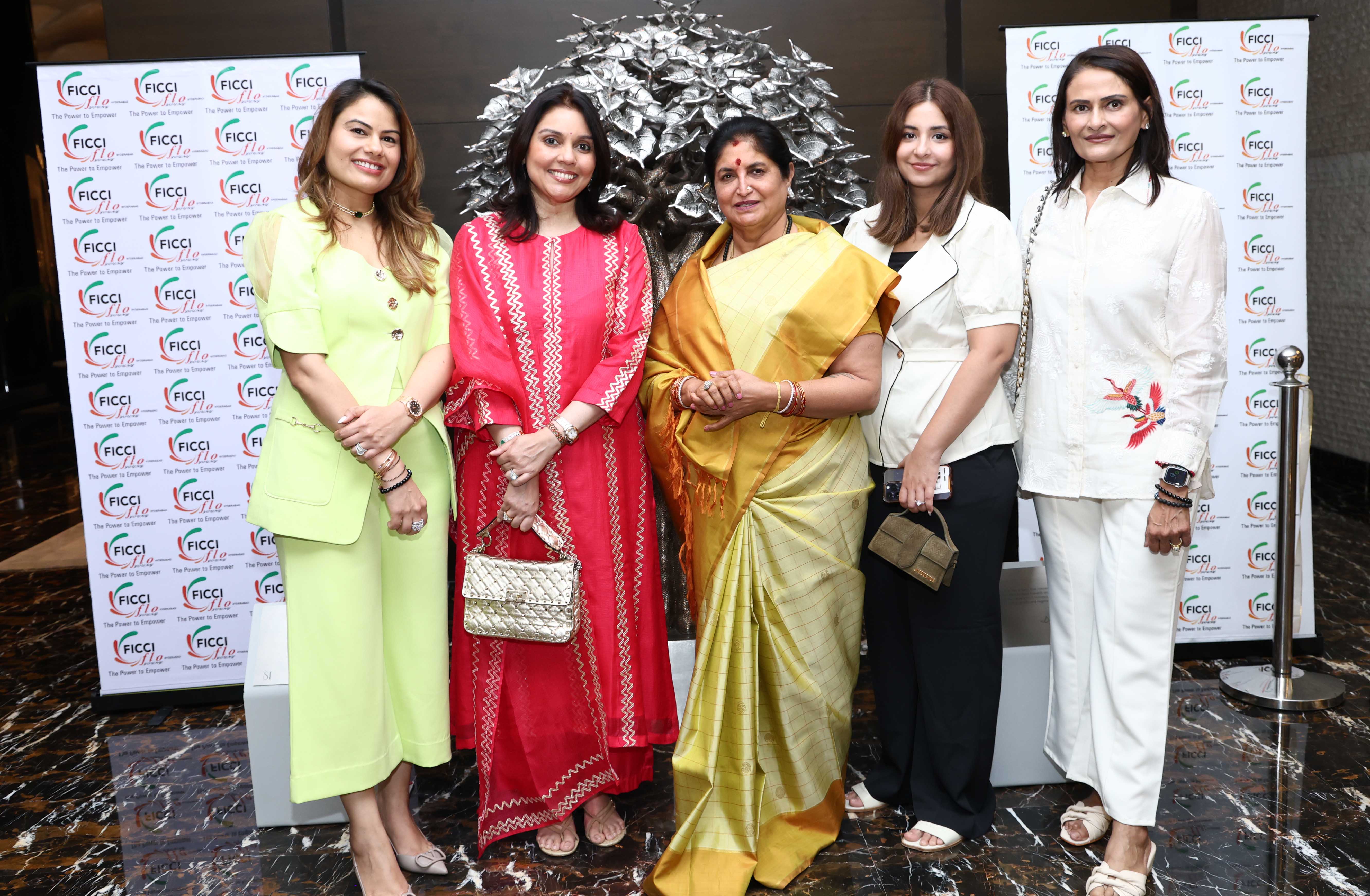 Nandini Mallu launches YFLO Hyderabad&rsquo;s &ldquo;Art Beyond Walls&rdquo; Initiative; FLO National President Puja Garg to graces the Occasion